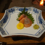 柳家 - 桜鱒のお造り