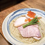 麺屋真星 - 海宝つけ麺アップ