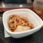 Yoshinoya - 牛丼の肉だく皿