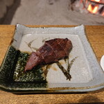 柳家 - 子鹿ヒレ、花山椒