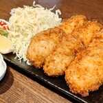 TAITAI家 - 牡蠣フライ660円税込