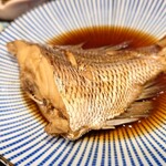 TAITAI家 - 魚定食の鯛(尾)