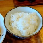 手づくりうどん 卯らら華 - ごはん　税込１４０円