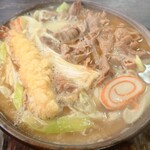 糸庄 本店 - カレーもつ煮込みうどん