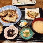 TAITAI家 - 魚定食1,100円税込