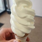 糸庄 本店 - 糸庄のソフトクリーム