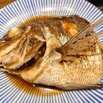 TAITAI家 - 魚定食の鯛(頭)