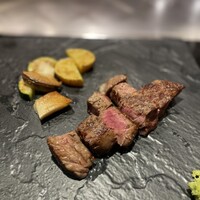 鉄板焼 しろや 銀座亭 - 