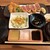 串亭 - 料理写真:牛カツと季節野菜のフライ御膳　1,400円