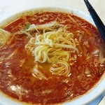 そねや食堂 - 激辛タンタン麺3