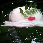 おおたに - 6300円コースの1品・湯葉真丈の椀物