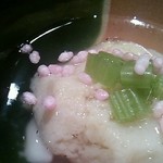 おおたに - 6300円コースの1品・キンキのタケノコ蒸し