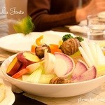 トラットリア ラ フォンテ - バーニャカウダ