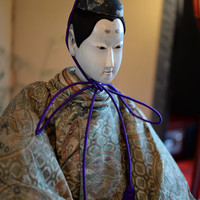国登録文化財 二木屋 - 雛人形（ひなにんぎやう）