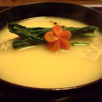 米倉 - お椀
                甘鯛の粕汁
                
                
                