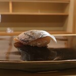 日本橋蛎殻町 すぎた - 鯵