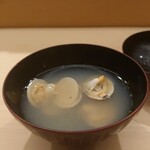 日本橋蛎殻町 すぎた - 浅利椀