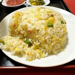中国家庭料理大連 - 炒飯のアップ