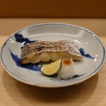 日本橋蛎殻町 すぎた - 太刀魚の塩焼き