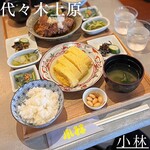 酒処 小林 - だし巻き定食