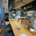 Uogashi Sakaba Fukuhamakin - 店内