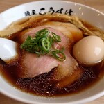 麺屋 こうすけ - 料理写真:特製醤油らぁ麺 ¥1150