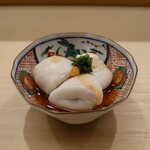 日本橋蛎殻町 すぎた - 鯛の白子