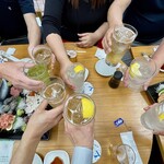 四ツ木製麺所 - ヨツセイ１０周年おめでとうございま〜す！