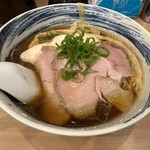 麺処 かず屋 - 醤油らぁ麺