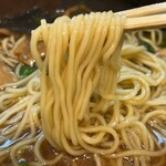 中華そば　らんまん - 麺リフト