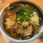 Chuuka soba ranman - 中華そば 醤油（大盛り）