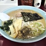 Shigera men - 茂味噌ラーメン