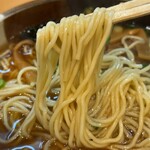 中華そば　らんまん - 麺リフト