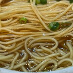 中華そば　らんまん - 麺アップ