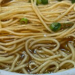 Chuuka soba ranman - 麺アップ