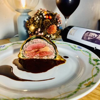 こだわりの自家製料理