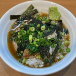 中華そば　らんまん - お茶漬け