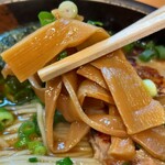 中華そば　らんまん - メンマリフト