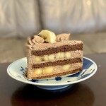 Patisserie APLANOS - チョコバナナケーキ