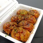 たこ秀 - 料理写真:たこ焼き