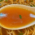 中華そば　らんまん - スープリフト