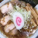 大井町 立食い中華蕎麦 いりこ屋 - 