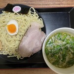 今田商店 - ニラねぎこってりつけ麺 大盛り（480g） ちぢれ太麺