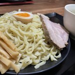今田商店 - 料理写真:ニラねぎこってりつけ麺 大盛り（480g） ちぢれ太麺