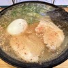 来々軒 - 塩ラーメン　ゆで卵トッピング