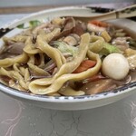 中華料理 源隆 - 五目刀削麺