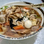 中華料理 源隆 - 五目 刀削麺