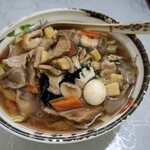 中華料理 源隆 - 五目刀削麺