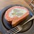 チェリーコアコーヒーロースター - 料理写真:桃とマンゴーのロールケーキ 