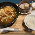 Restaurant sai - ネギそば麺ランチセット1,450円